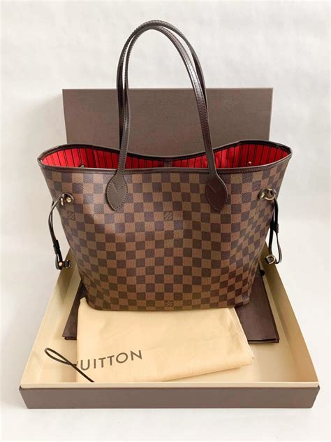 louis vuitton neverfull mm damier canvas replica|louis vuitton neverfull mm schwarz.